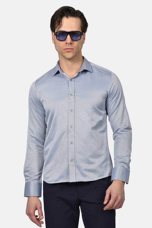 ανδρικό-επίσημο-πουκάμισο-slim-fit-με-ανοιχτό-γιακά-για-κομψές-εμφανίσεις