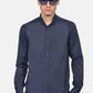 ανδρικό-επίσημο-πουκάμισο-με-γιακά-μάο-slim-fit-&-σατέν-όψη-για-μοντέρνο-στυλ