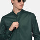 ανδρικό-επίσημο-πουκάμισο-με-γιακά-μάο-slim-fit-&-σατέν-όψη-για-μοντέρνο-στυλ