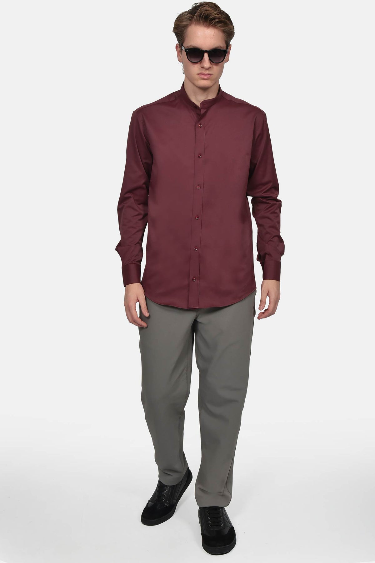 ανδρικό-επίσημο-πουκάμισο-με-γιακά-μάο-slim-fit-&-σατέν-όψη-για-μοντέρνο-στυλ