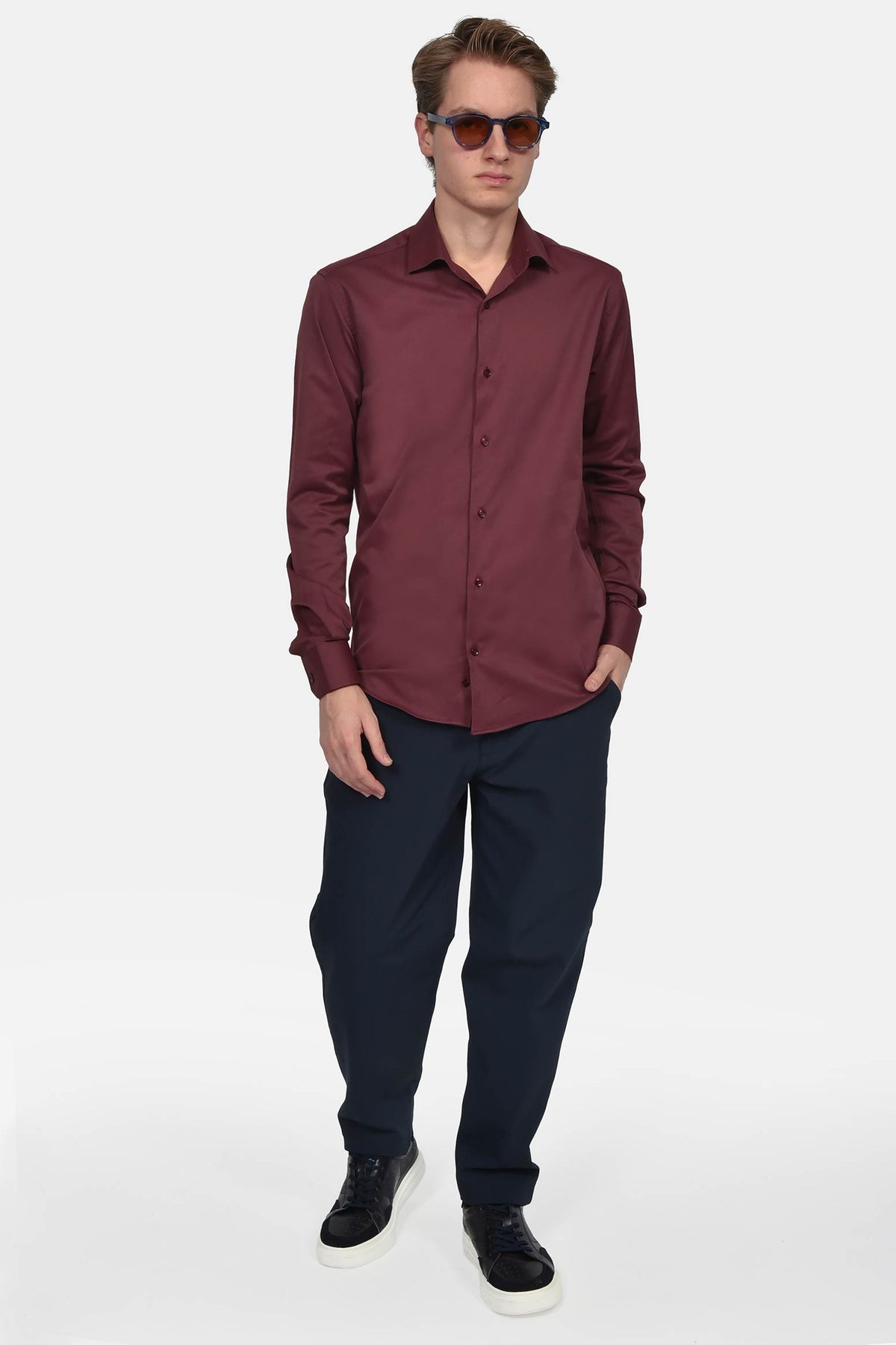 ανδρικό-επίσημο-πουκάμισο-slim-fit-με-ελαστική-άνεση-για-κομψές-εμφανίσεις