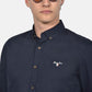 ανδρικό-button-down-πουκάμισο-100%-βαμβάκι-normal-fit-με-κεντημένο-σήμα-για-κομψό-στυλ