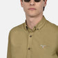 ανδρικό-button-down-πουκάμισο-100%-βαμβάκι-normal-fit-με-κεντημένο-σήμα-για-κομψό-στυλ