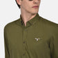 ανδρικό-button-down-πουκάμισο-100%-βαμβάκι-normal-fit-με-κεντημένο-σήμα-για-κομψό-στυλ