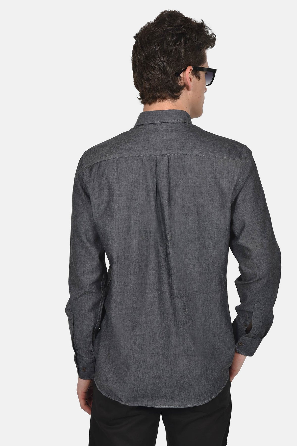 ανδρικό-button-down-πουκάμισο-100%-βαμβάκι-regular-fit-για-κομψή-εμφάνιση