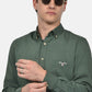 ανδρικό-button-down-πουκάμισο-100%-βαμβάκι-regular-fit-για-κομψή-εμφάνιση