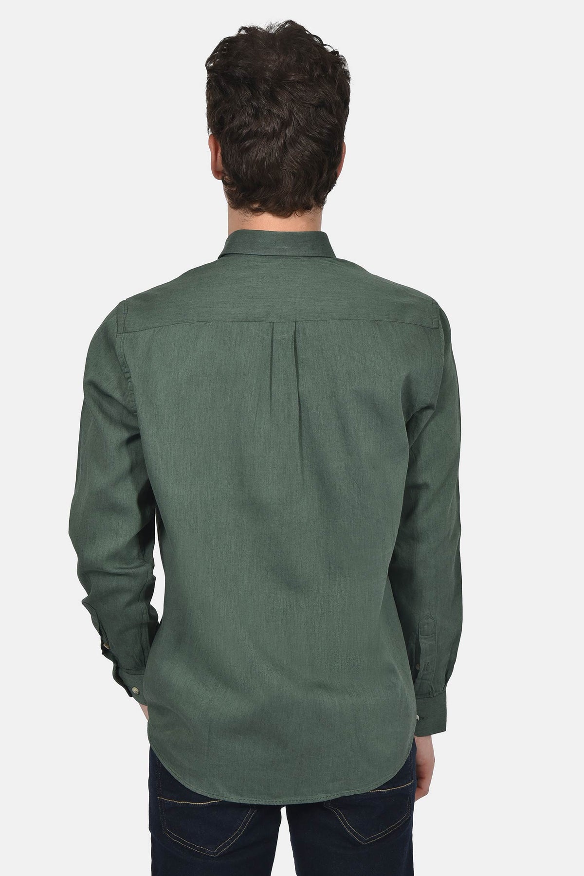 ανδρικό-button-down-πουκάμισο-100%-βαμβάκι-regular-fit-για-κομψή-εμφάνιση