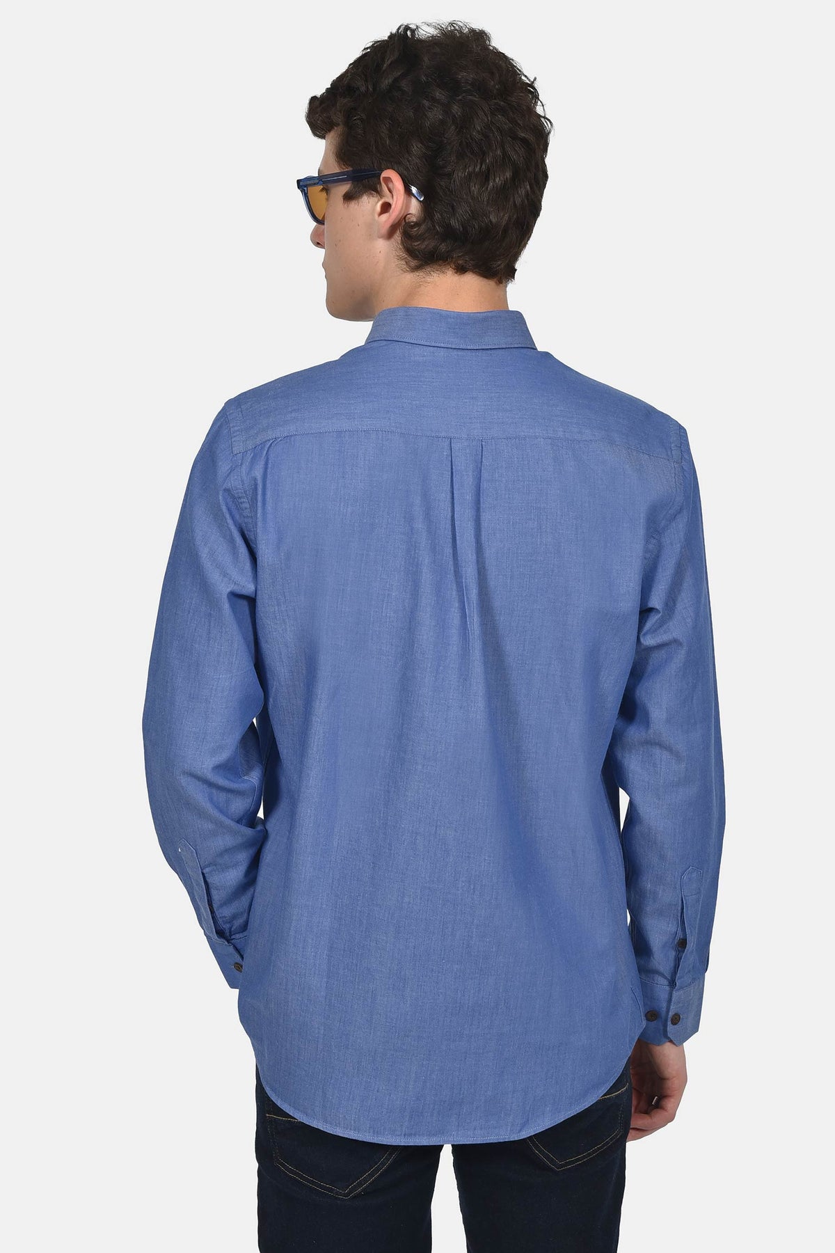 ανδρικό-button-down-πουκάμισο-100%-βαμβάκι-regular-fit-για-κομψή-εμφάνιση