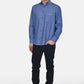 ανδρικό-button-down-πουκάμισο-100%-βαμβάκι-regular-fit-για-κομψή-εμφάνιση