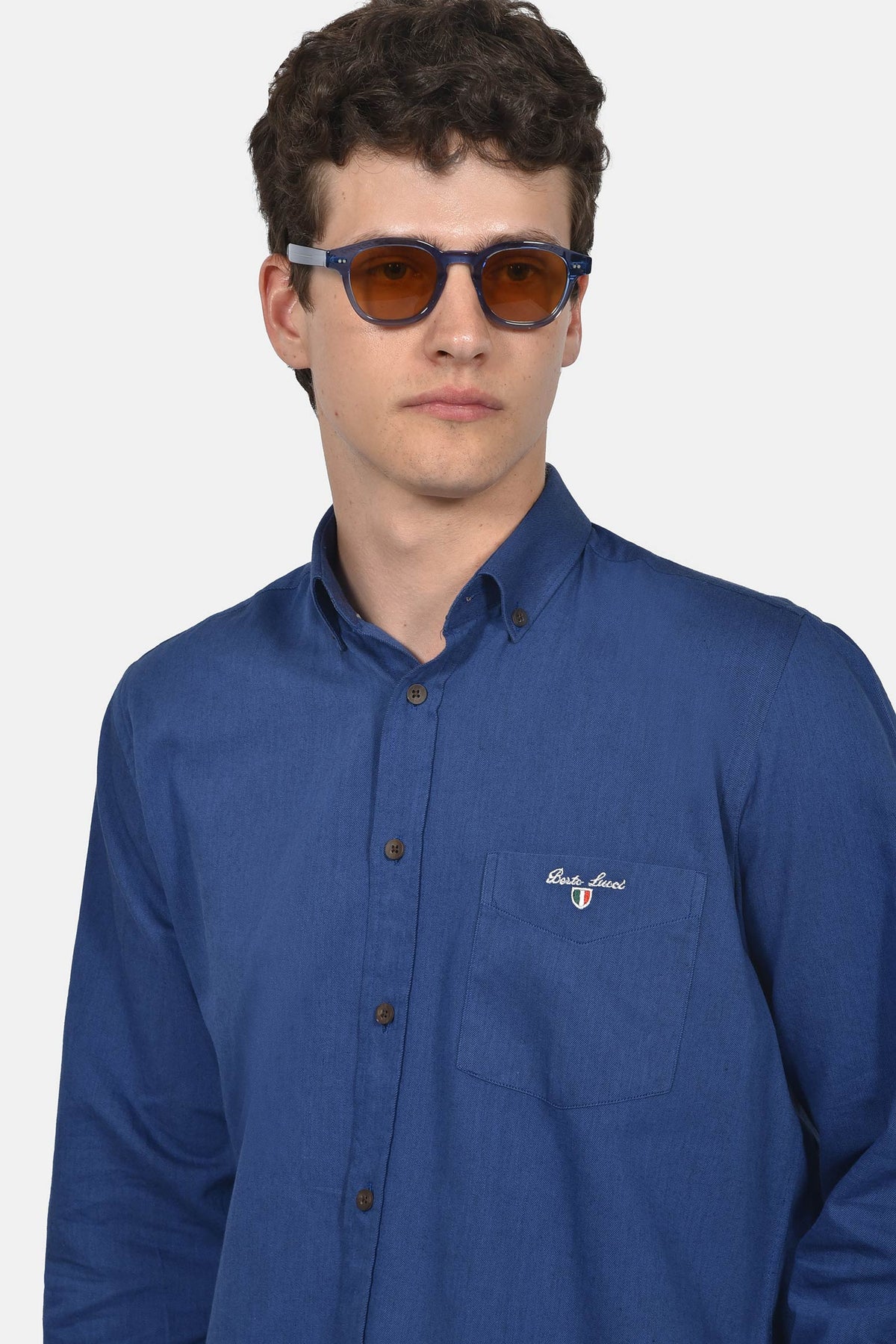 ανδρικό-button-down-πουκάμισο-100%-βαμβάκι-regular-fit-για-κομψή-εμφάνιση