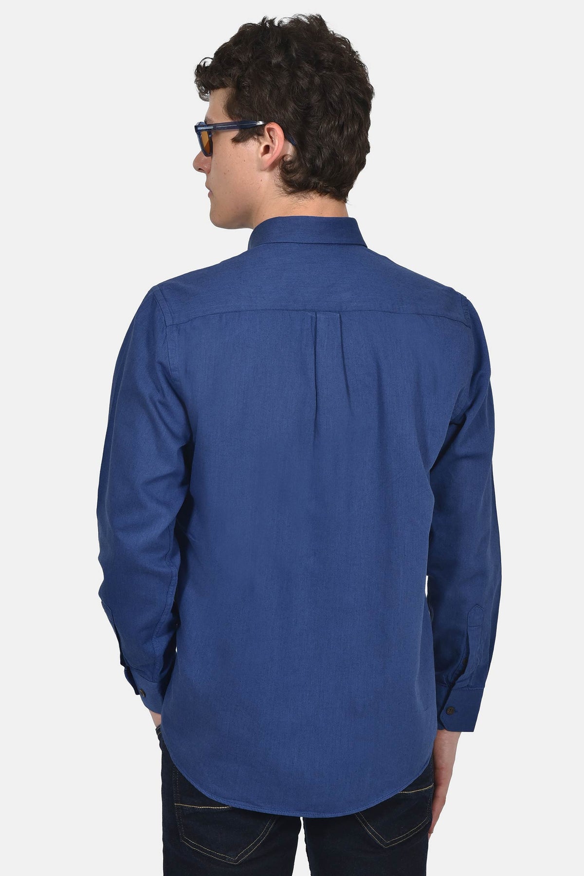 ανδρικό-button-down-πουκάμισο-100%-βαμβάκι-regular-fit-για-κομψή-εμφάνιση