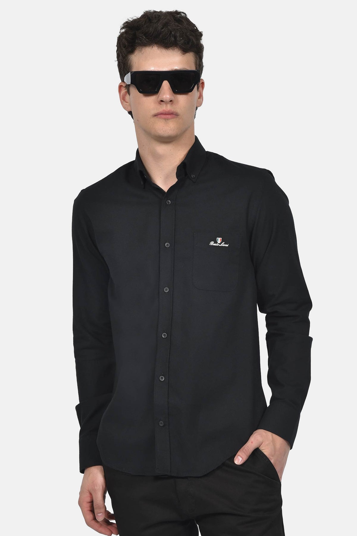ανδρικό-button-down-πουκάμισο-100%-βαμβάκι-normal-fit-για-καθημερινές-εμφανίσεις
