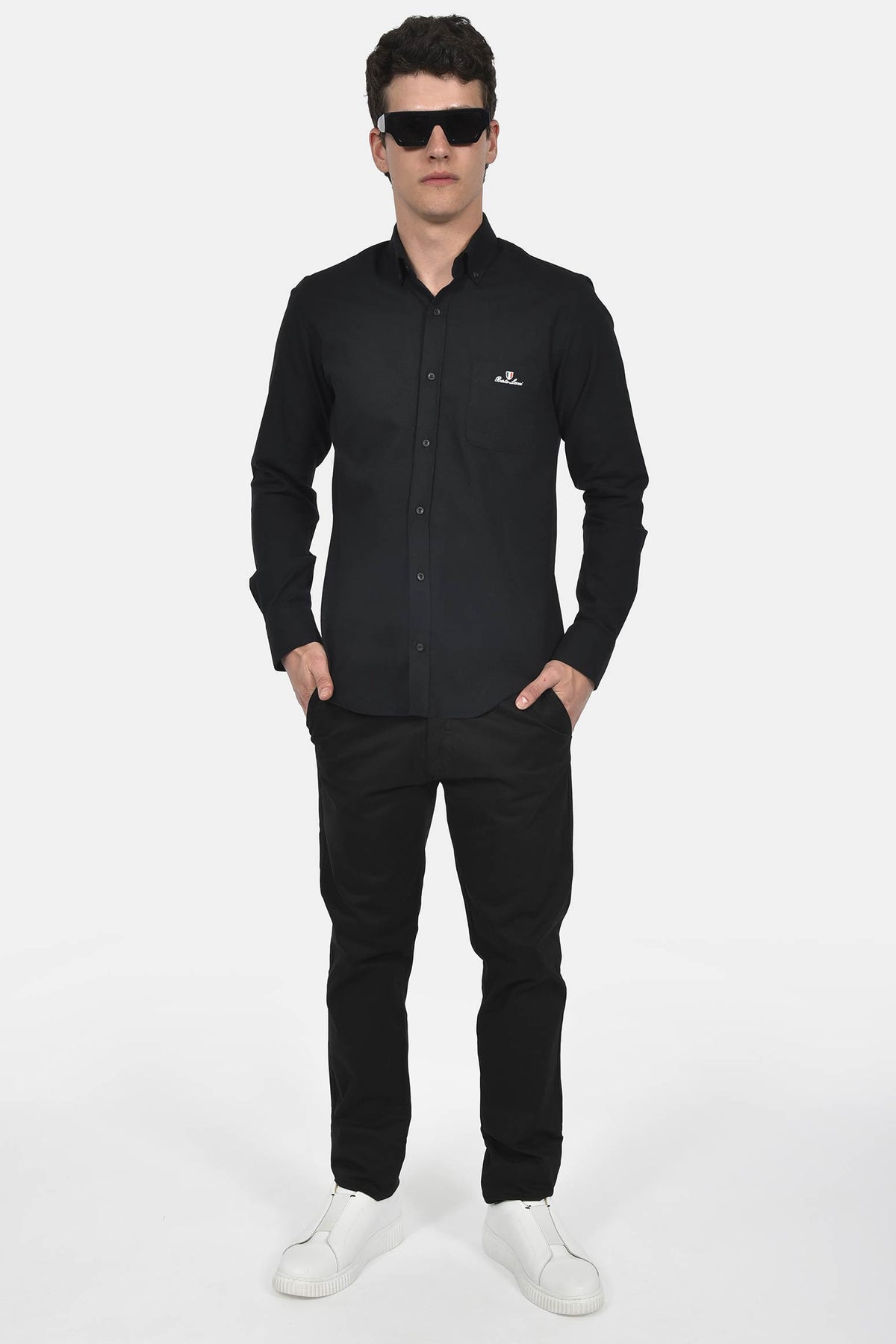ανδρικό-button-down-πουκάμισο-100%-βαμβάκι-normal-fit-για-καθημερινές-εμφανίσεις
