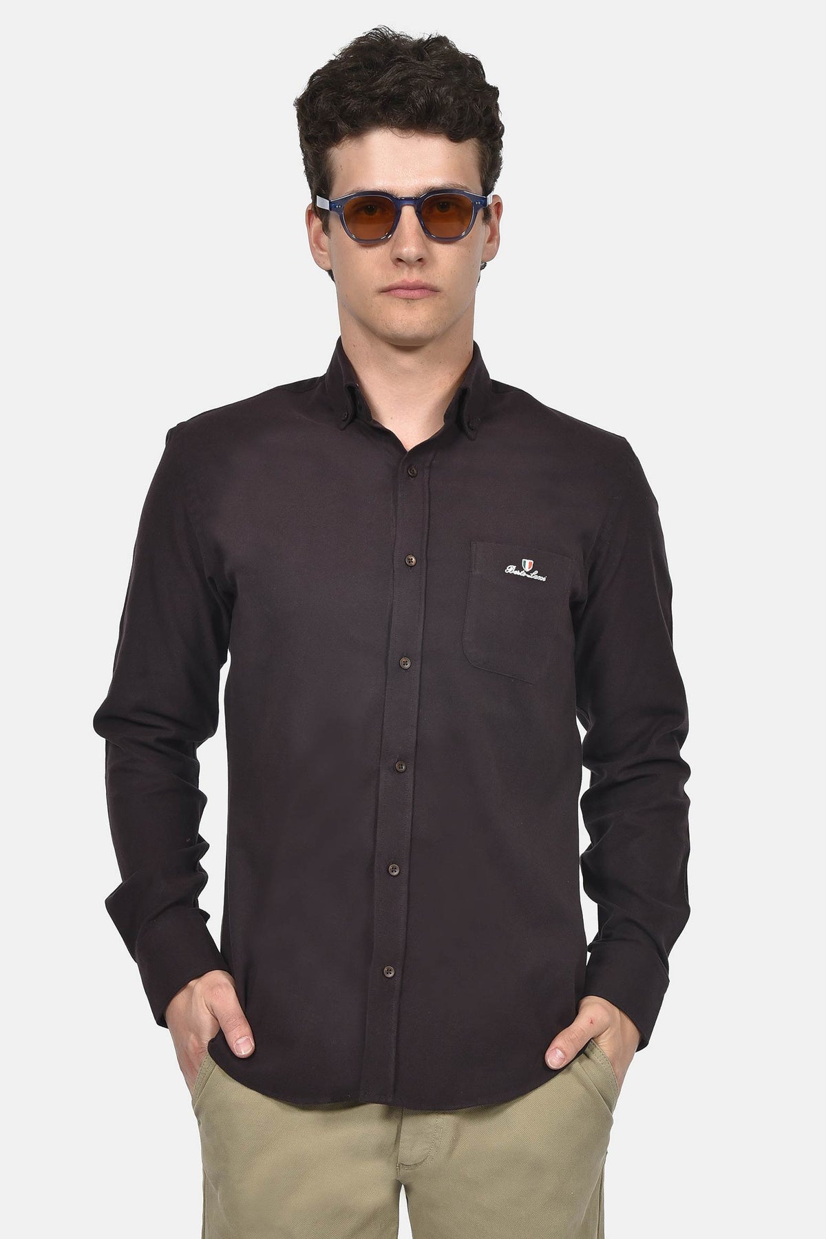 ανδρικό-button-down-πουκάμισο-100%-βαμβάκι-normal-fit-για-καθημερινές-εμφανίσεις