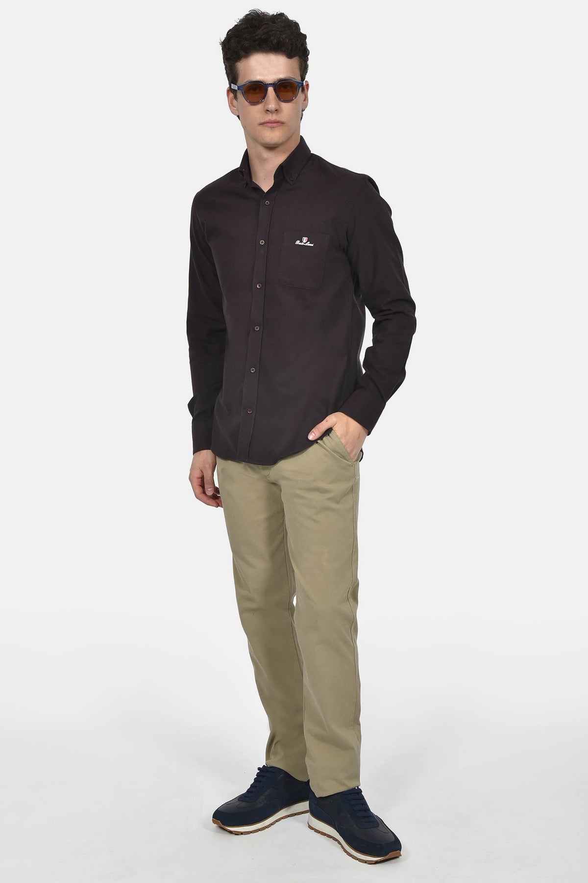 ανδρικό-button-down-πουκάμισο-100%-βαμβάκι-normal-fit-για-καθημερινές-εμφανίσεις