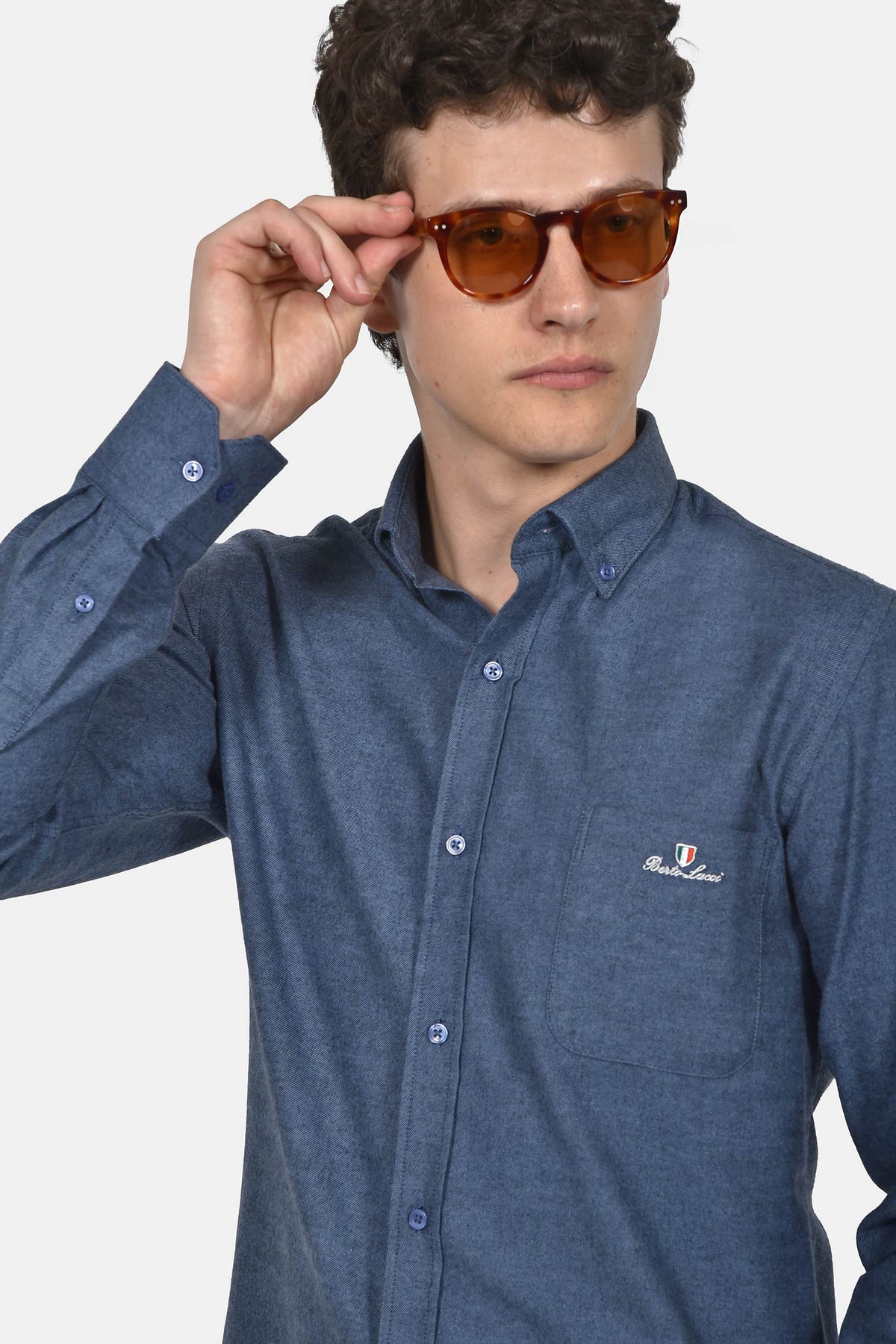ανδρικό-button-down-πουκάμισο-100%-βαμβάκι-normal-fit-για-καθημερινές-εμφανίσεις