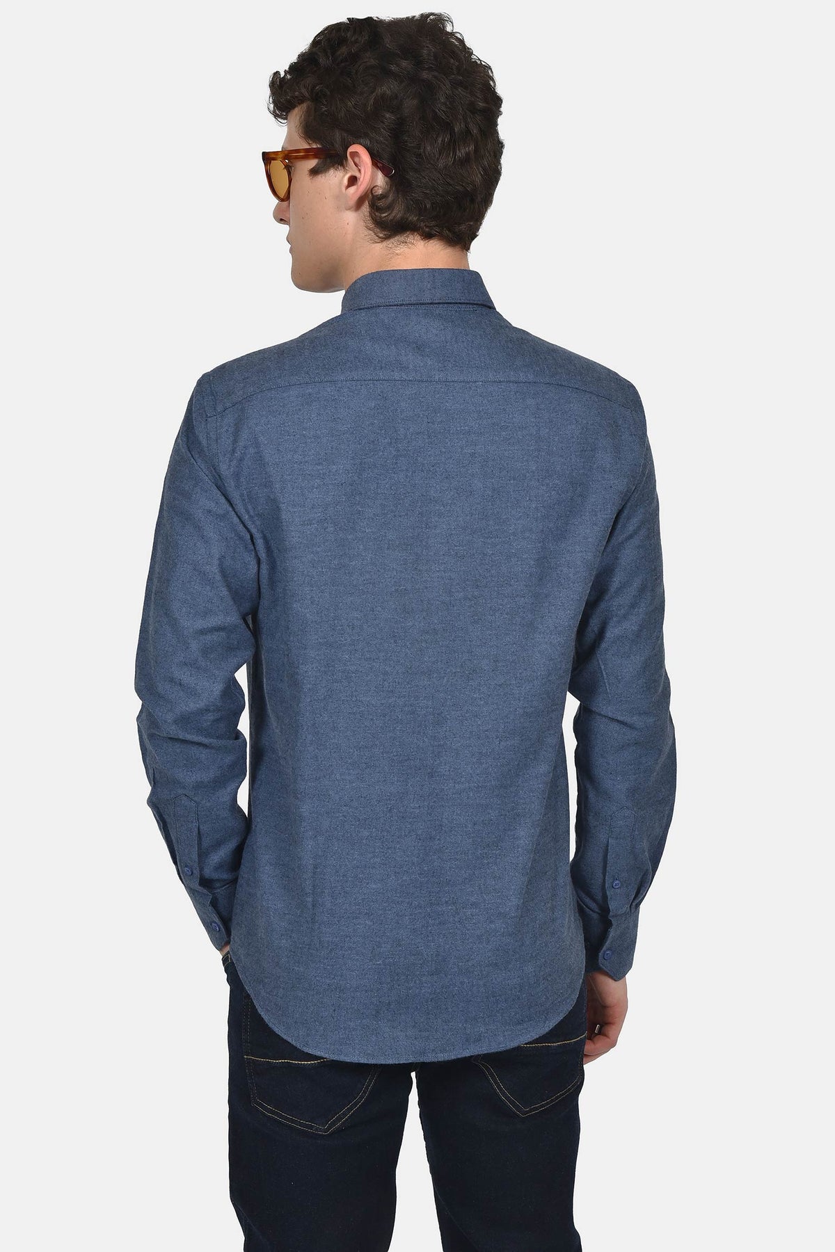 ανδρικό-button-down-πουκάμισο-100%-βαμβάκι-normal-fit-για-καθημερινές-εμφανίσεις
