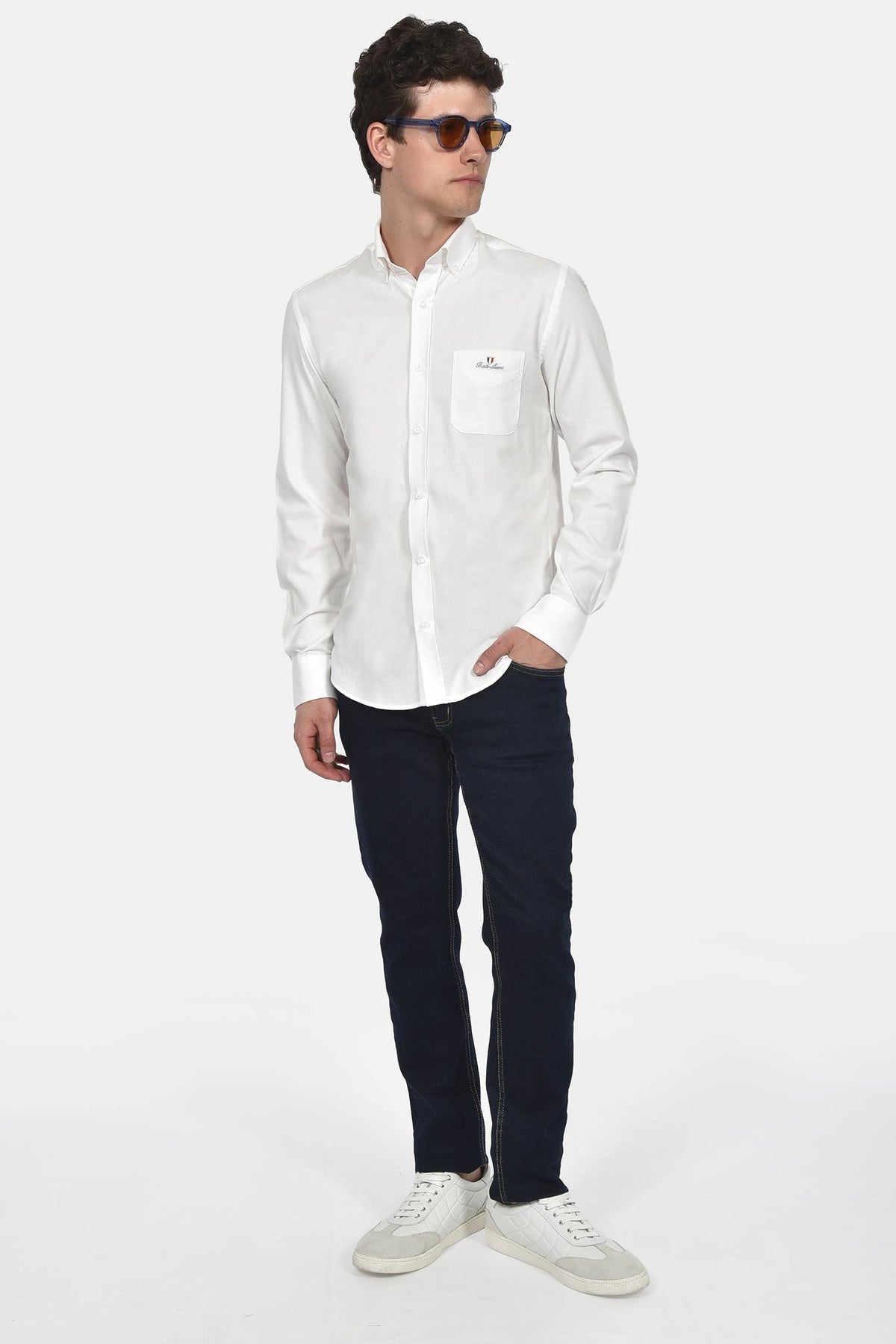 ανδρικό-button-down-πουκάμισο-100%-βαμβάκι-normal-fit-για-καθημερινές-εμφανίσεις
