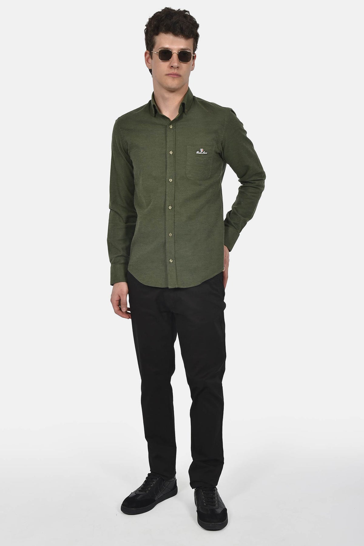 ανδρικό-button-down-πουκάμισο-100%-βαμβάκι-normal-fit-για-καθημερινές-εμφανίσεις