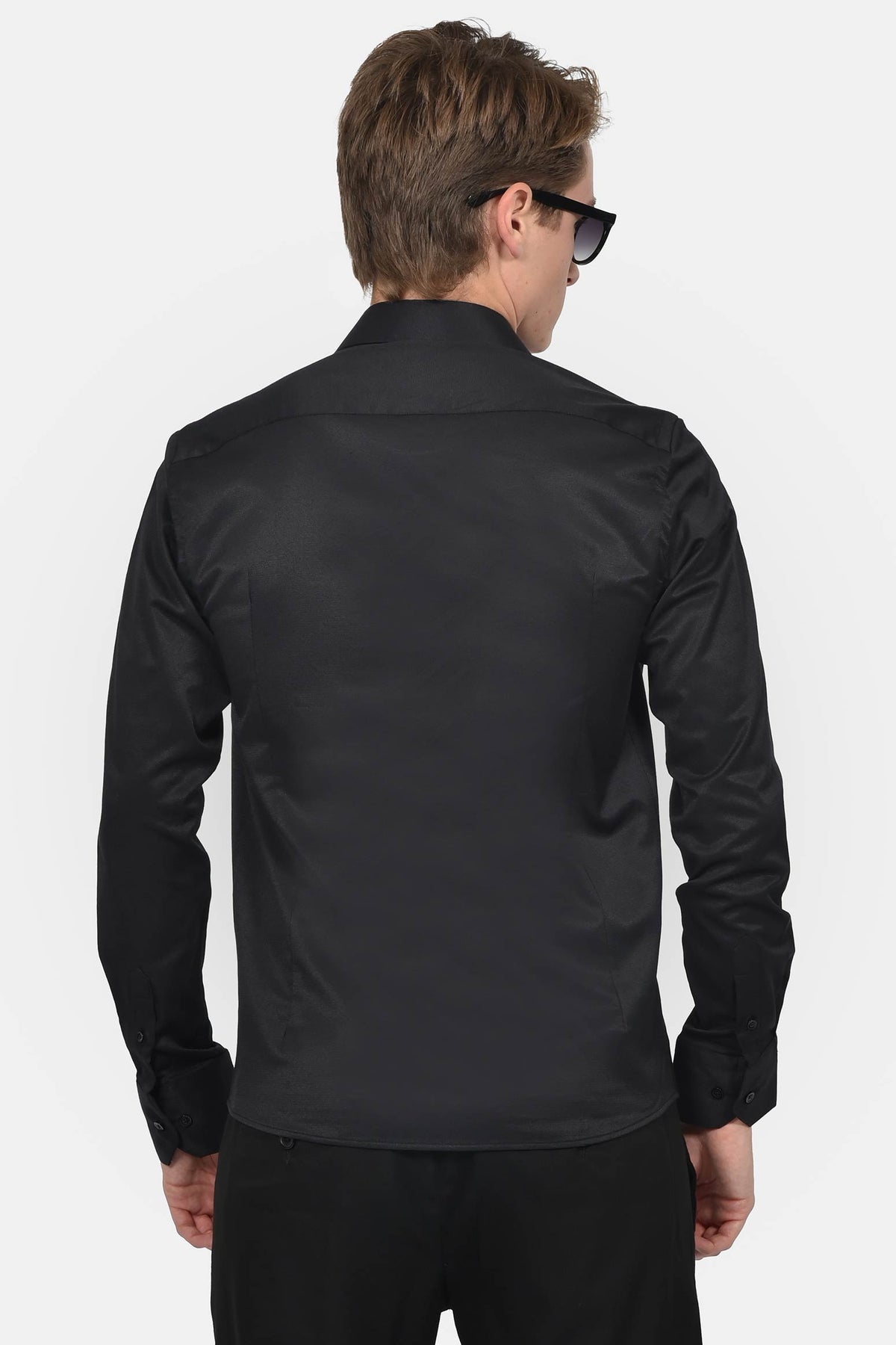 ανδρικό-επίσημο-πουκάμισο-βαμβακερό-slim-fit-με-γυαλιστερό-φινίρισμα-για-μοντέρνο-στυλ