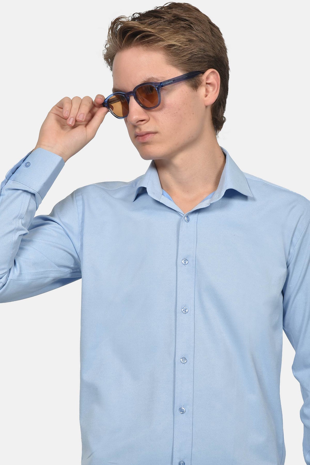 ανδρικό-επίσημο-πουκάμισο-βαμβακερό-slim-fit-με-γυαλιστερό-φινίρισμα-για-μοντέρνο-στυλ