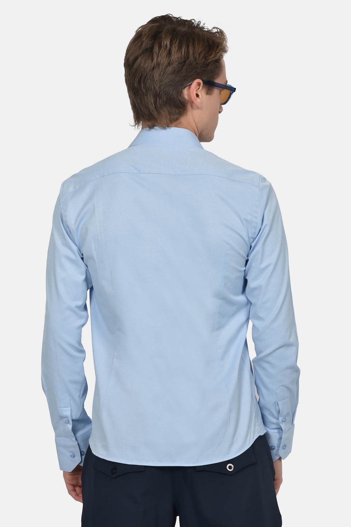 ανδρικό-επίσημο-πουκάμισο-βαμβακερό-slim-fit-με-γυαλιστερό-φινίρισμα-για-μοντέρνο-στυλ