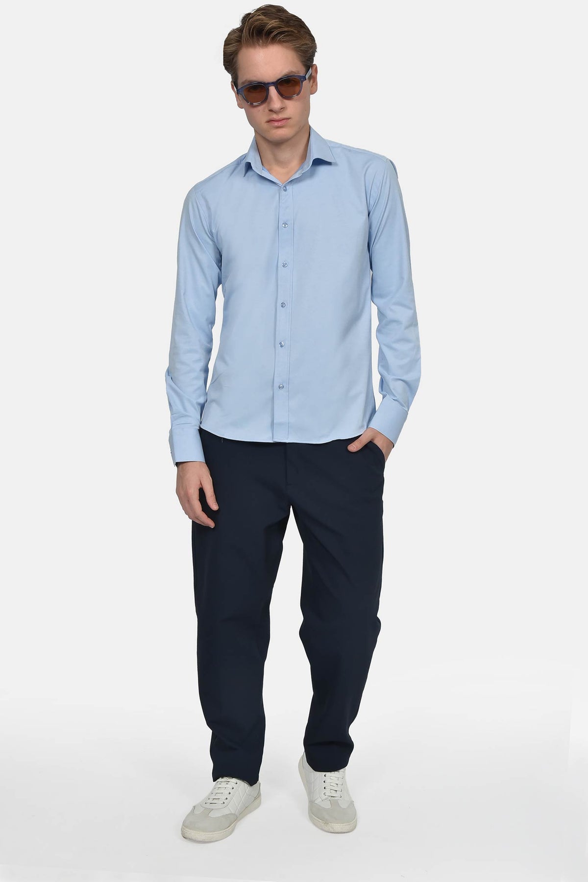 ανδρικό-επίσημο-πουκάμισο-βαμβακερό-slim-fit-με-γυαλιστερό-φινίρισμα-για-μοντέρνο-στυλ