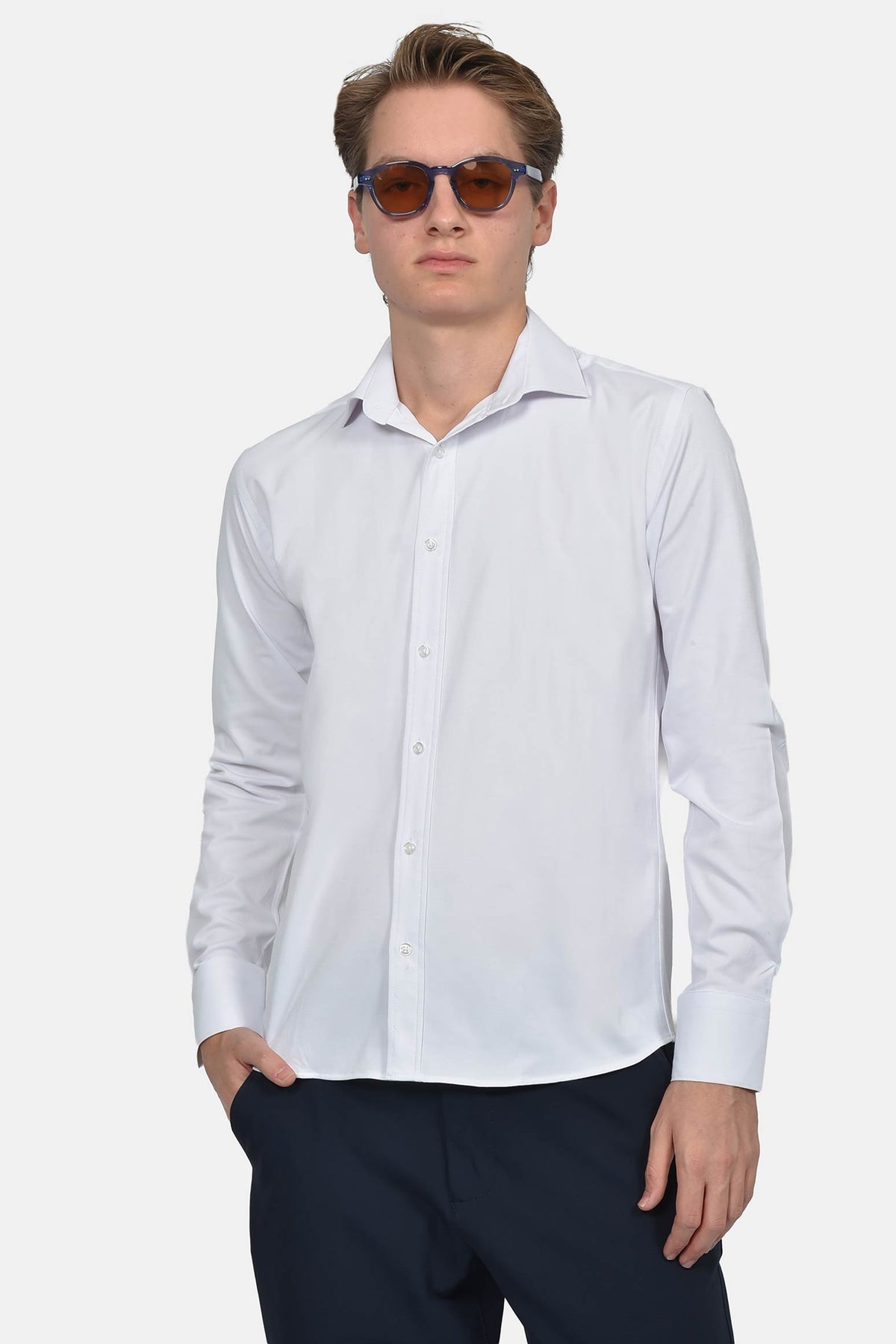 ανδρικό-επίσημο-πουκάμισο-βαμβακερό-slim-fit-με-γυαλιστερό-φινίρισμα-για-μοντέρνο-στυλ