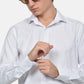 ανδρικό-επίσημο-πουκάμισο-βαμβακερό-slim-fit-με-γυαλιστερό-φινίρισμα-για-μοντέρνο-στυλ