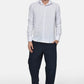 ανδρικό-επίσημο-πουκάμισο-βαμβακερό-slim-fit-με-γυαλιστερό-φινίρισμα-για-μοντέρνο-στυλ