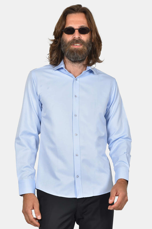 ανδρικό-επίσημο-πουκάμισο-normal-fit