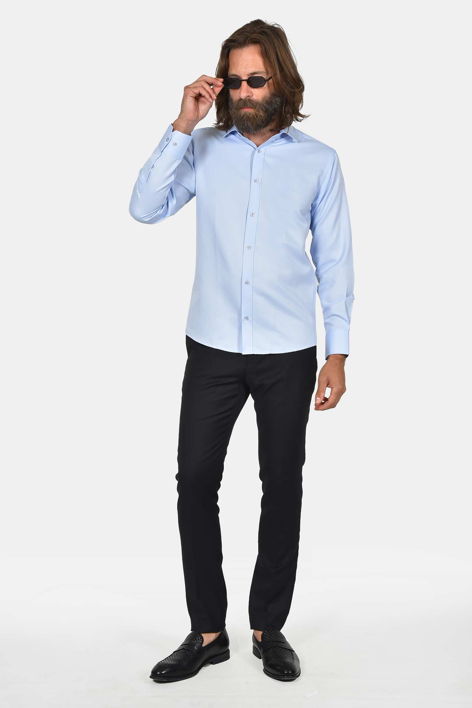 ανδρικό-επίσημο-πουκάμισο-normal-fit