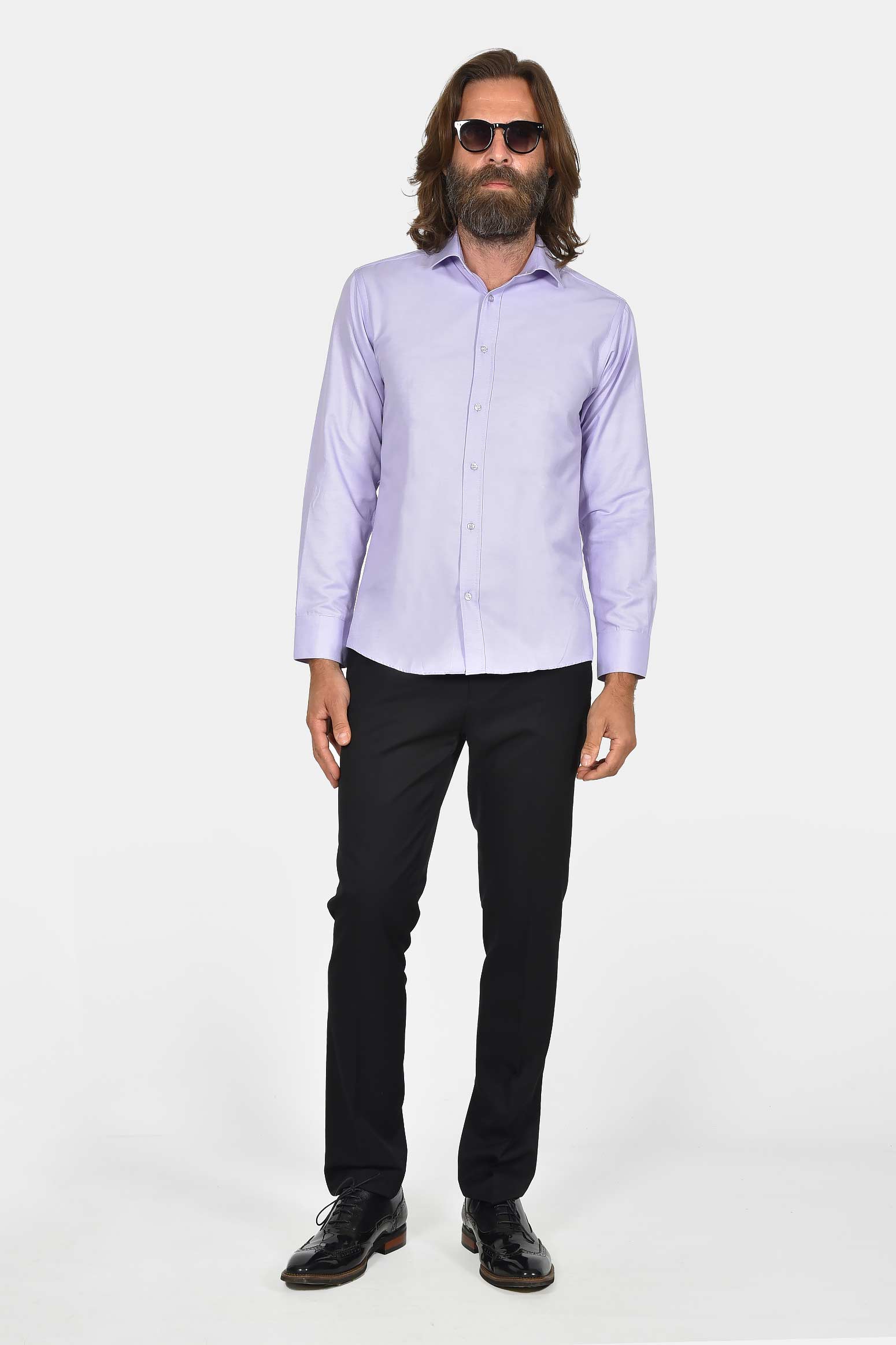 ανδρικό-επίσημο-πουκάμισο-normal-fit