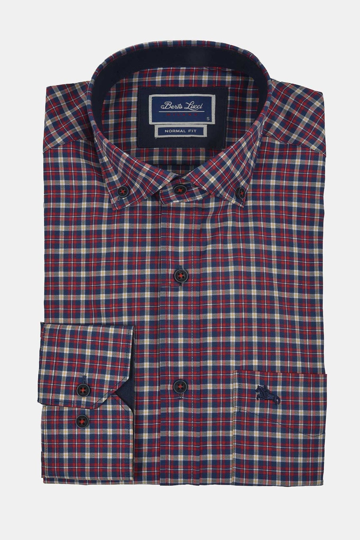 ανδρικό-καρό-πουκάμισο-normal-fit-με-button-down-γιακά-που-χαρίζει-άνεση-σε-κάθε-σου-μέρα