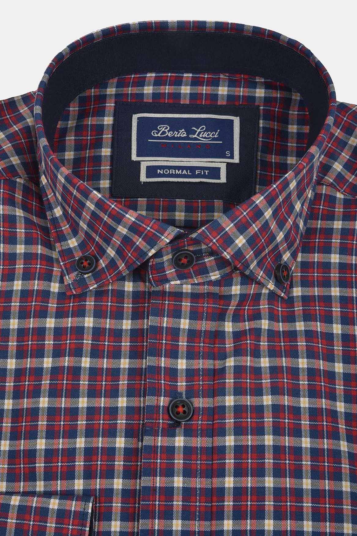ανδρικό-καρό-πουκάμισο-normal-fit-με-button-down-γιακά-που-χαρίζει-άνεση-σε-κάθε-σου-μέρα