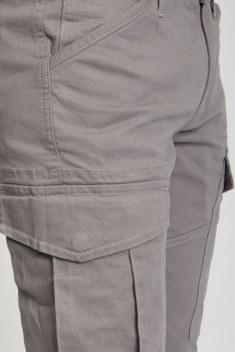 ανδρικό-cargo-παντελόνι-100%-βαμβάκι-με-λάστιχο