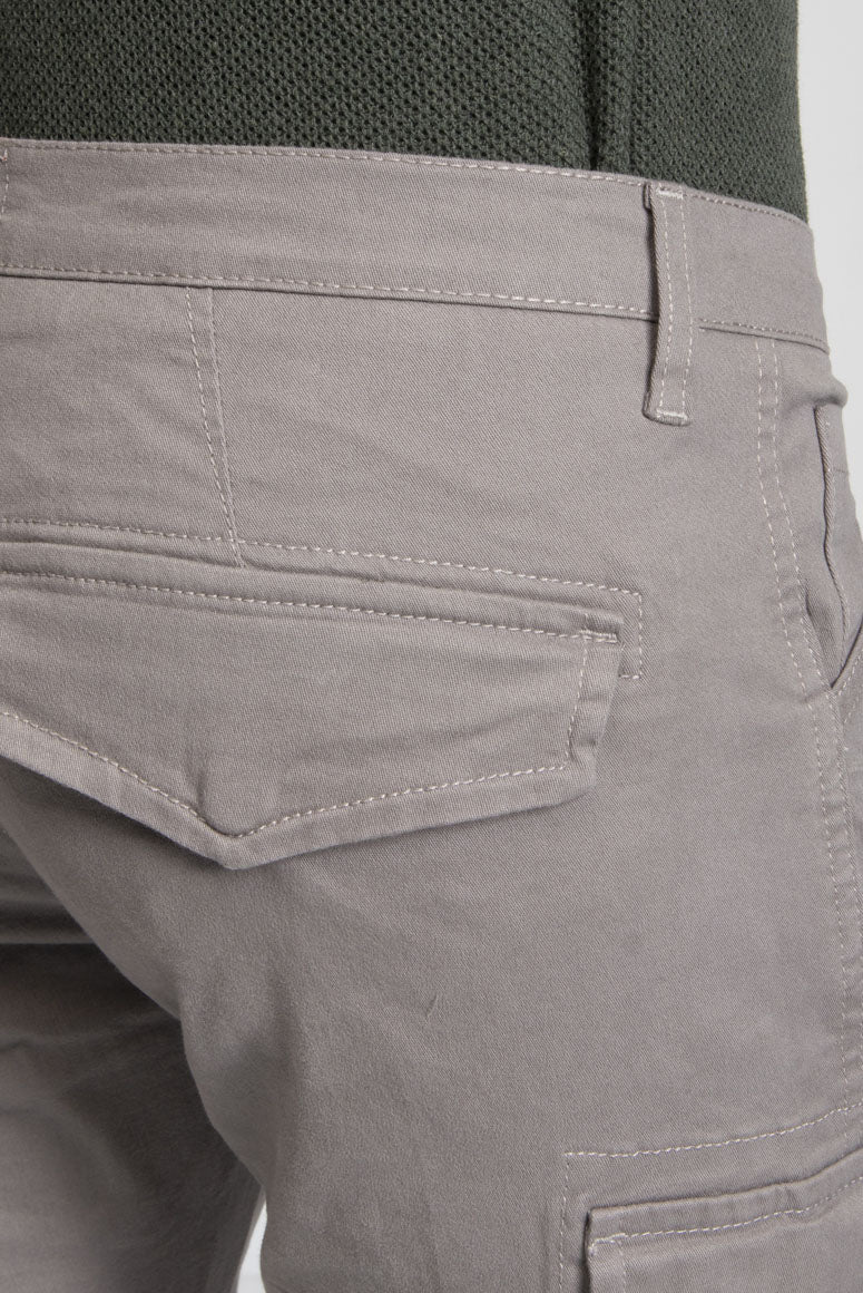 ανδρικό-cargo-παντελόνι-100%-βαμβάκι-με-λάστιχο