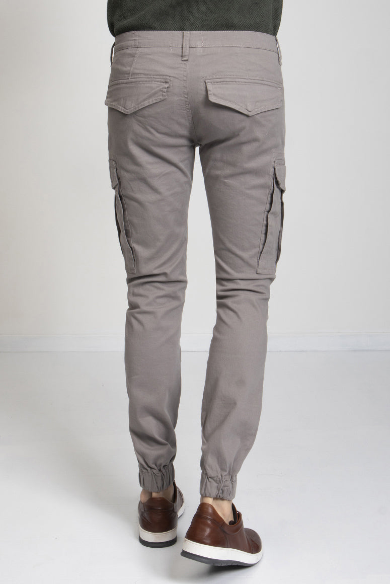ανδρικό-cargo-παντελόνι-100%-βαμβάκι-με-λάστιχο