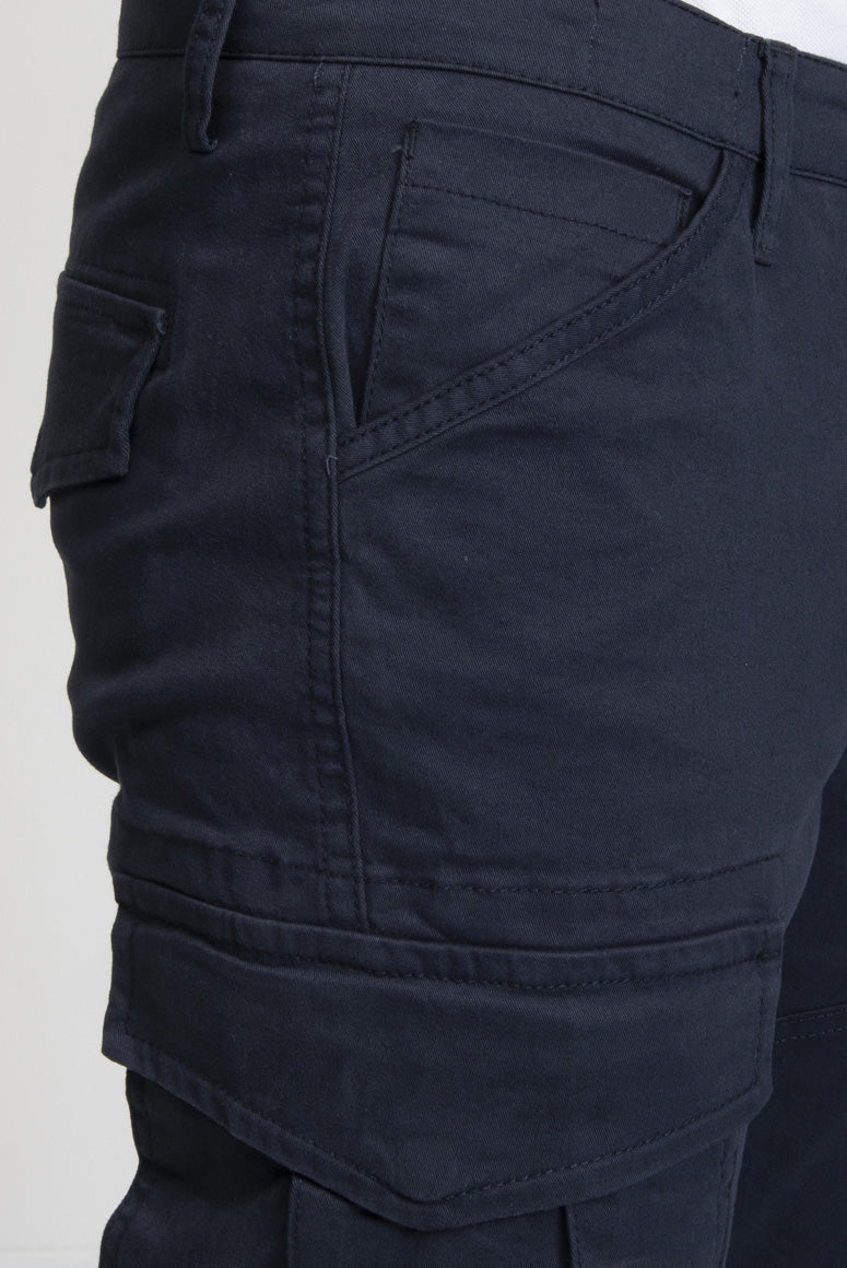 ανδρικό-cargo-παντελόνι-100%-βαμβάκι-με-λάστιχο