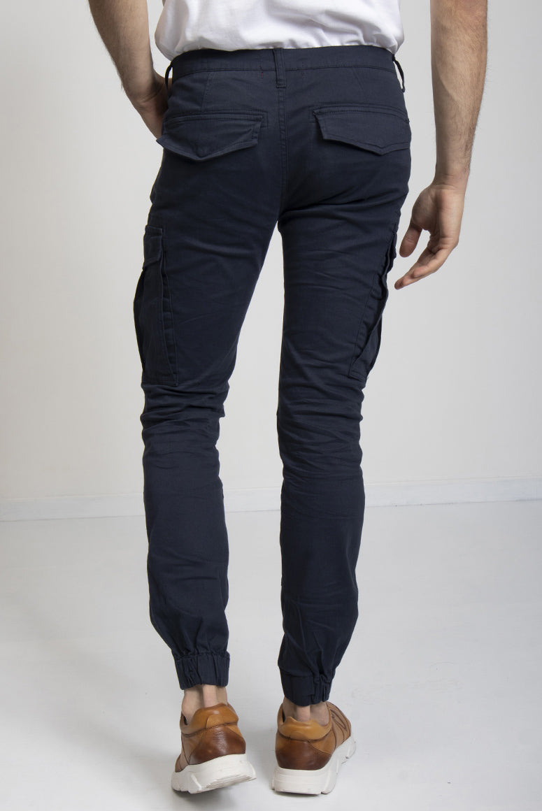 ανδρικό-cargo-παντελόνι-100%-βαμβάκι-με-λάστιχο