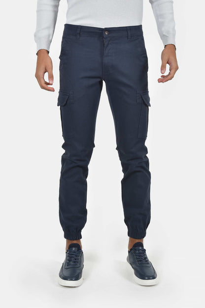 ανδρικό-παντελόνι-cargo-100%-βαμβάκι-με-λάστιχο