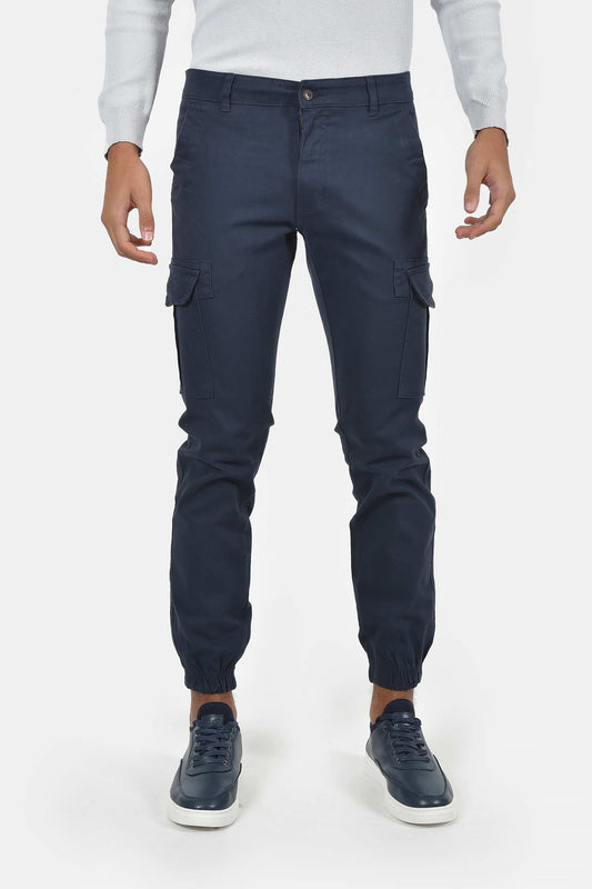 ανδρικό-παντελόνι-cargo-100%-βαμβάκι-με-λάστιχο