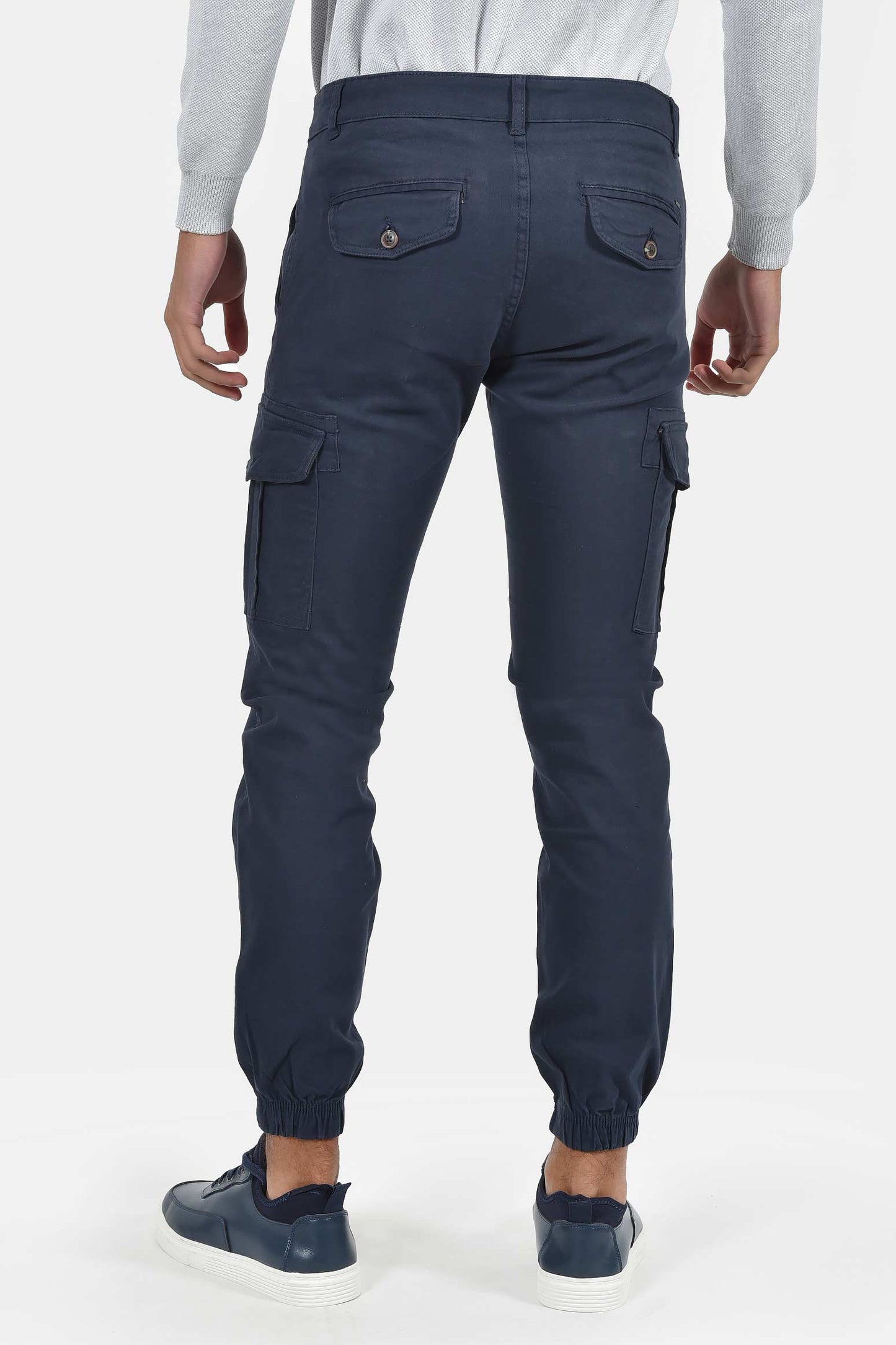 ανδρικό-παντελόνι-cargo-100%-βαμβάκι-με-λάστιχο