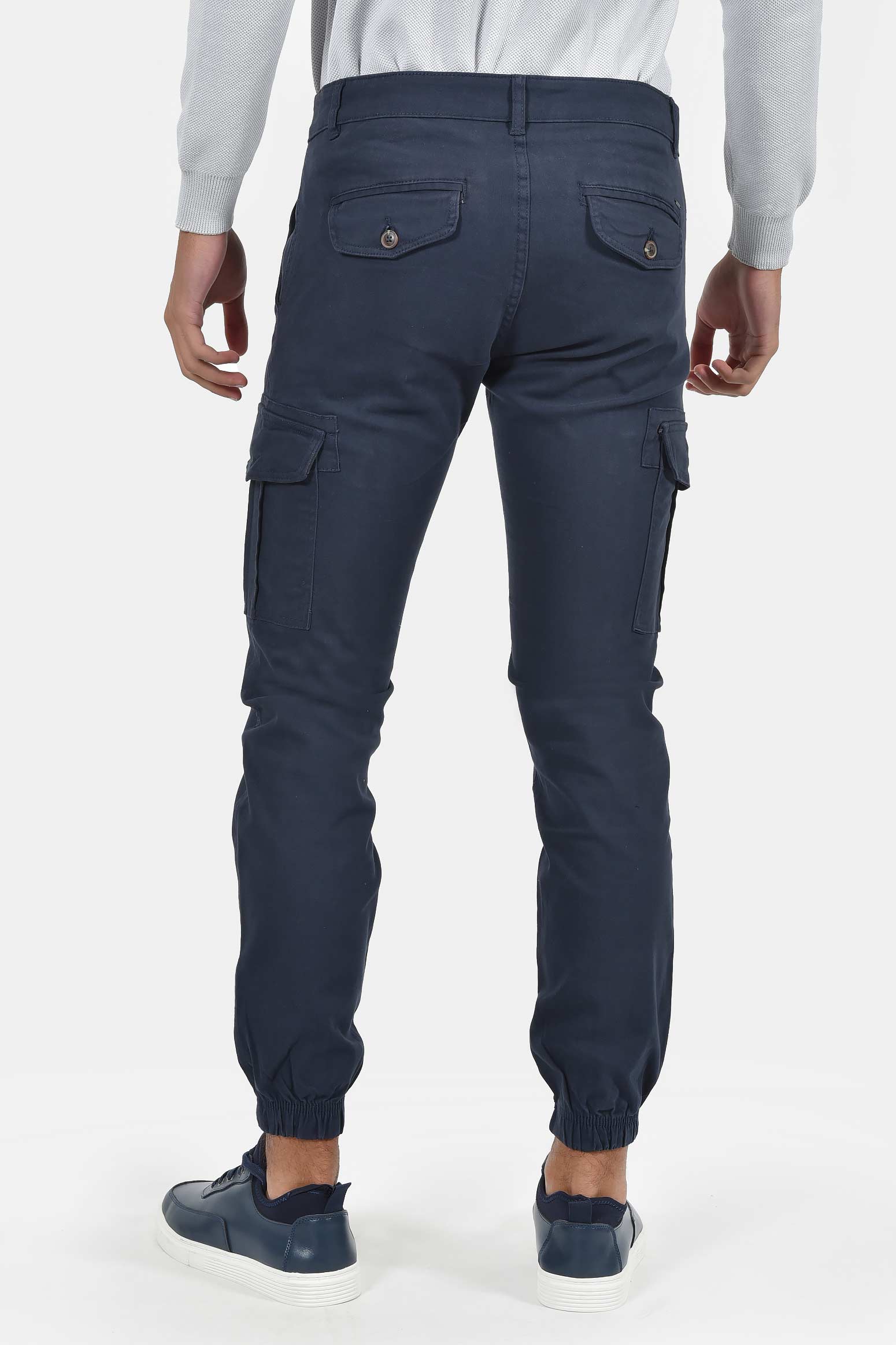 ανδρικό-παντελόνι-cargo-100%-βαμβάκι-με-λάστιχο