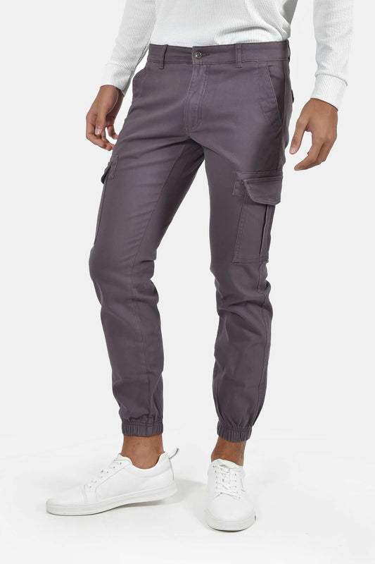 ανδρικό-παντελόνι-cargo-100%-βαμβάκι-με-λάστιχο