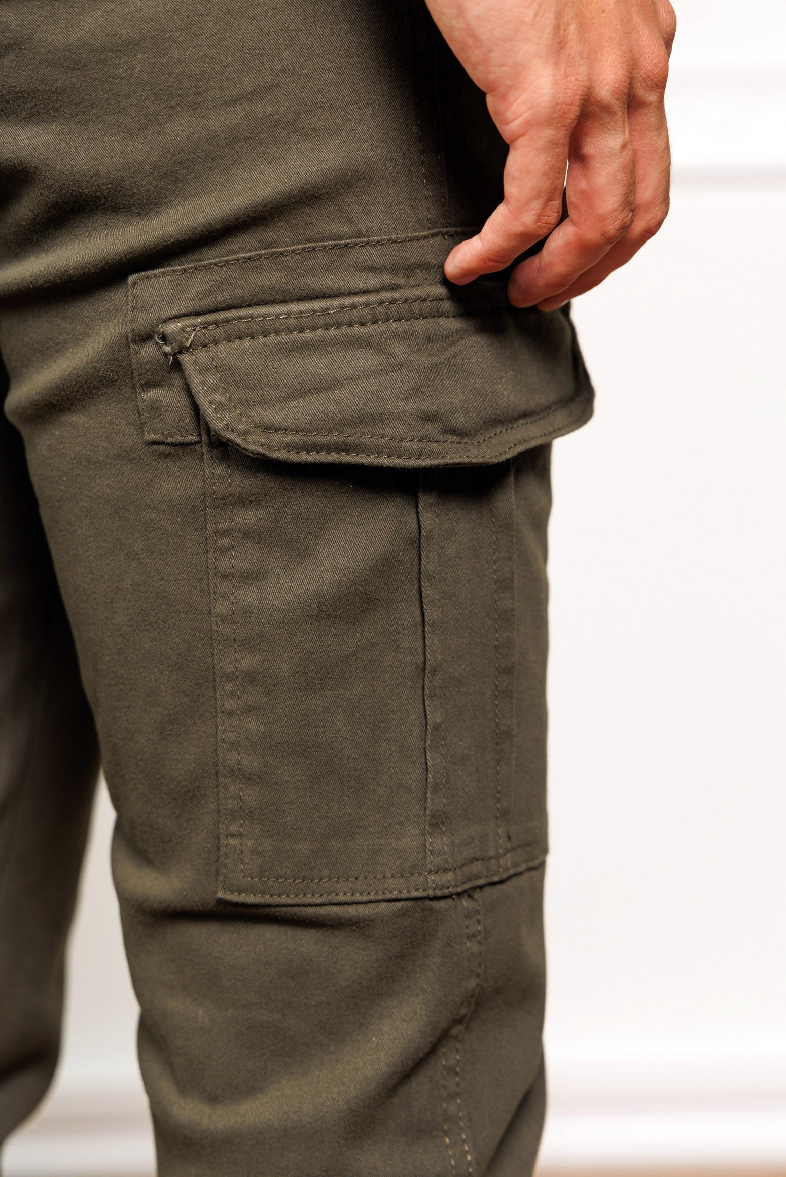 ανδρικό-παντελόνι-cargo-100%-βαμβάκι-με-λάστιχο