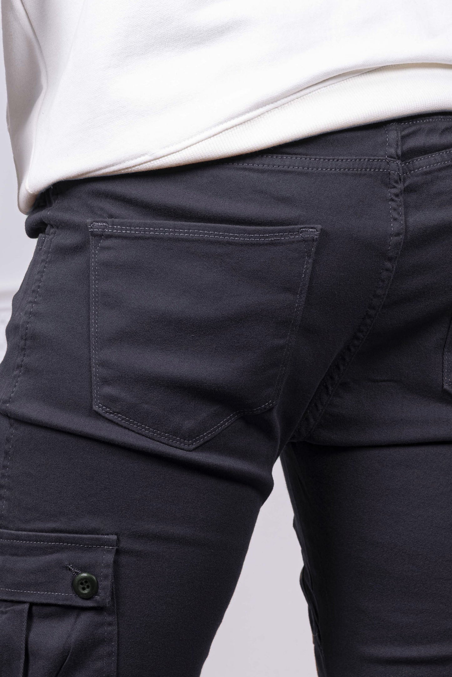 ανδρικό-βαμβακερό-παντελόνι-cargo-με-λάστιχο-και-κορδόνι