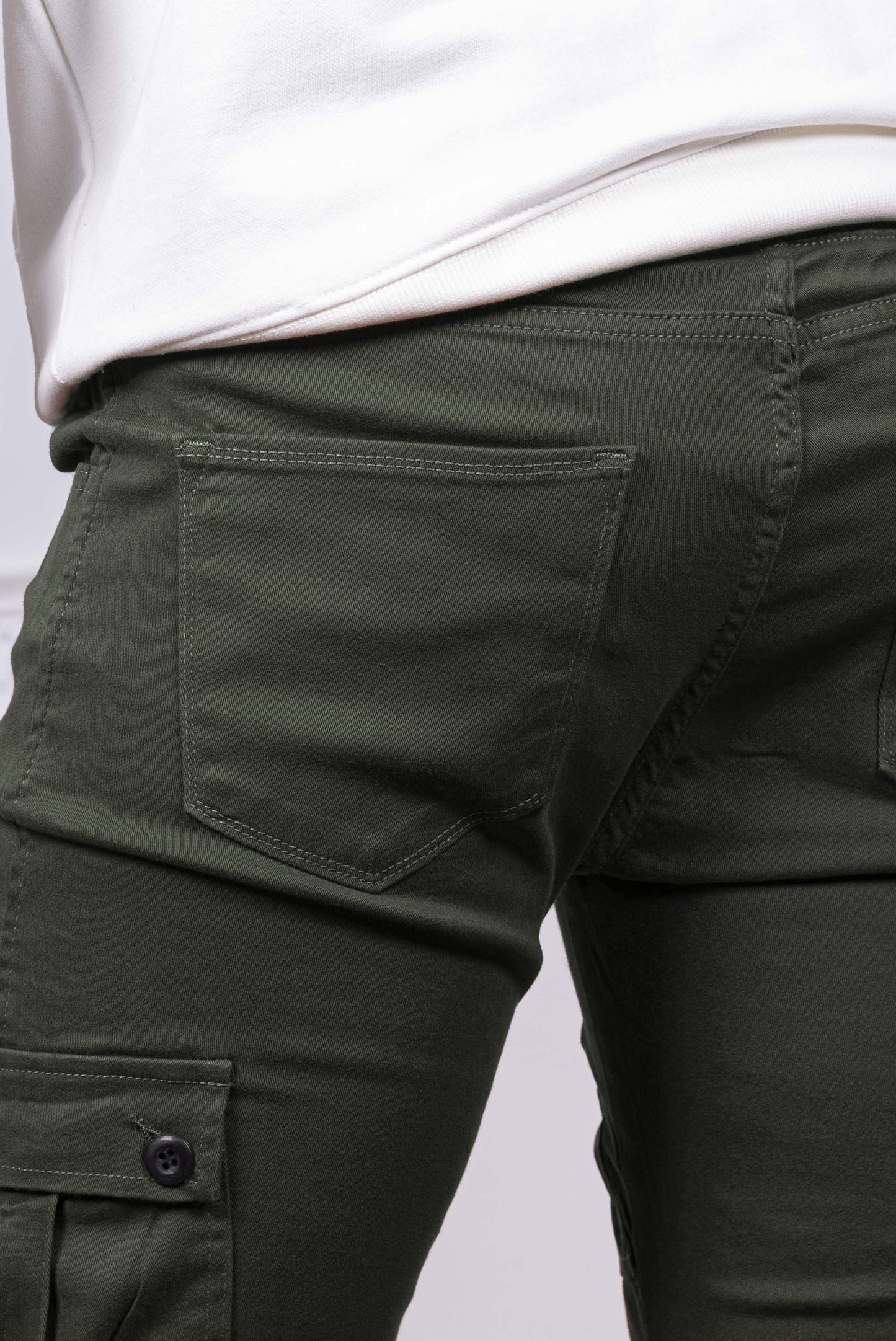 ανδρικό-βαμβακερό-παντελόνι-cargo-με-λάστιχο-και-κορδόνι