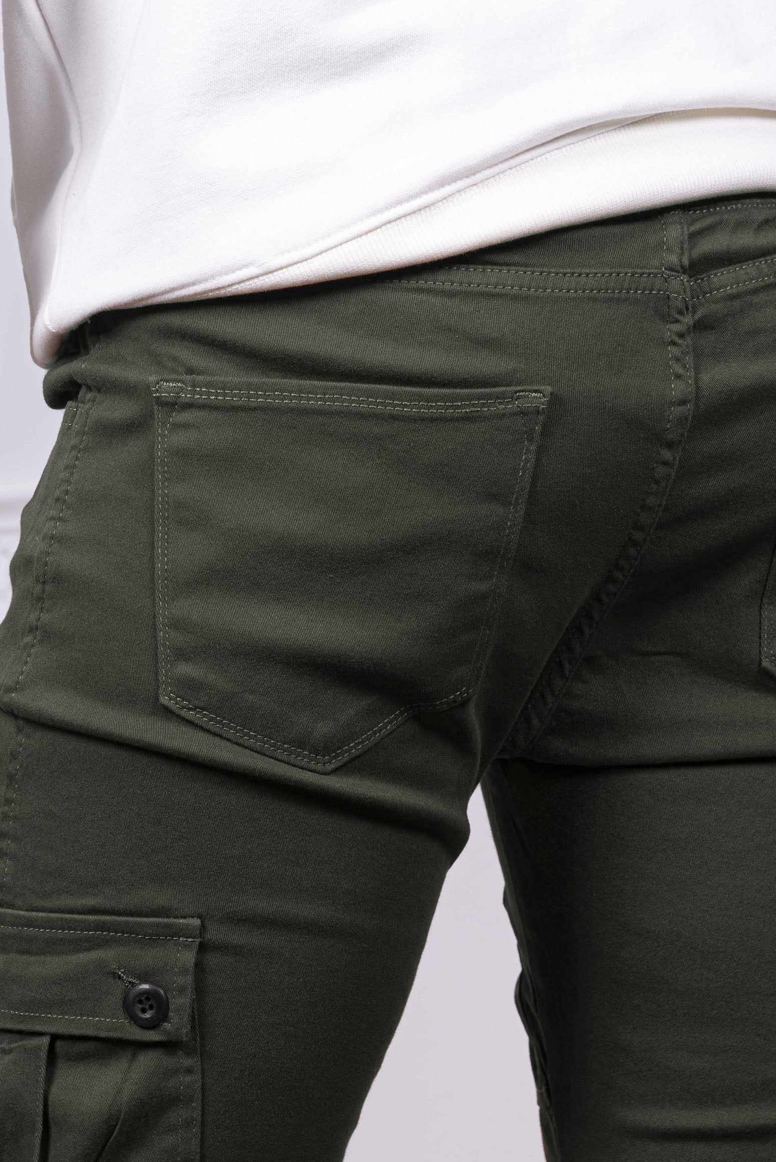 ανδρικό-βαμβακερό-παντελόνι-cargo-με-λάστιχο-και-κορδόνι