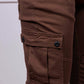 ανδρικό-βαμβακερό-παντελόνι-cargo-με-λάστιχο-και-κορδόνι